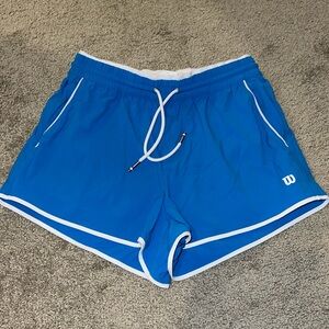 Wilson unlined shorts size small 🎾🎾🎾